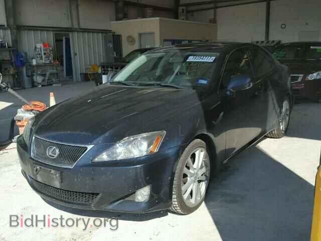 2006 LEXUS IS350 - VIN: JTHBE262662006105 - Фото 2