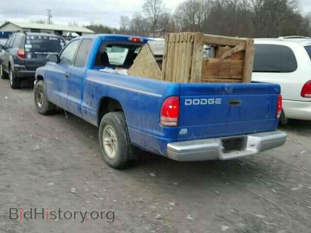 2000 DODGE DAKOTA - VIN: 1B7GL22X9YS681299 - Фото 3