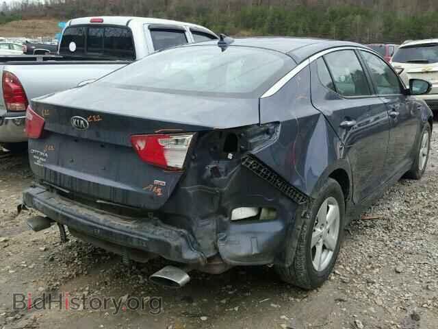 2015 KIA OPTIMA - VIN: KNAGM4A74F5544970 - Photo 4