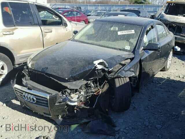 2012 AUDI A4 - VIN: WAUBFAFL5CA114439 - Фото 2