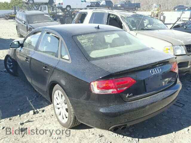 2012 AUDI A4 - VIN: WAUBFAFL5CA114439 - Фото 3