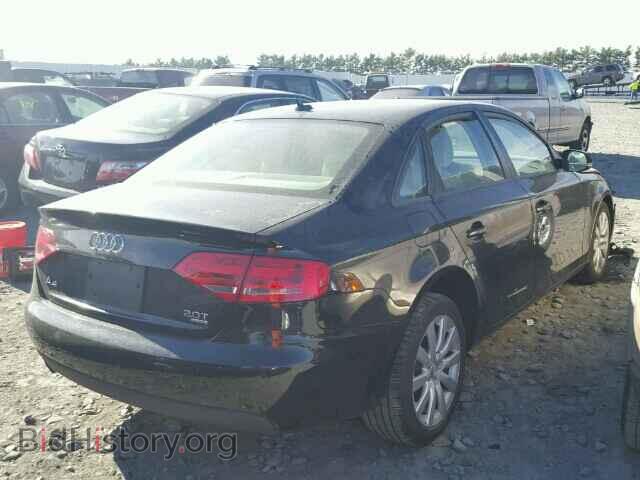 2012 AUDI A4 - VIN: WAUBFAFL5CA114439 - Фото 4
