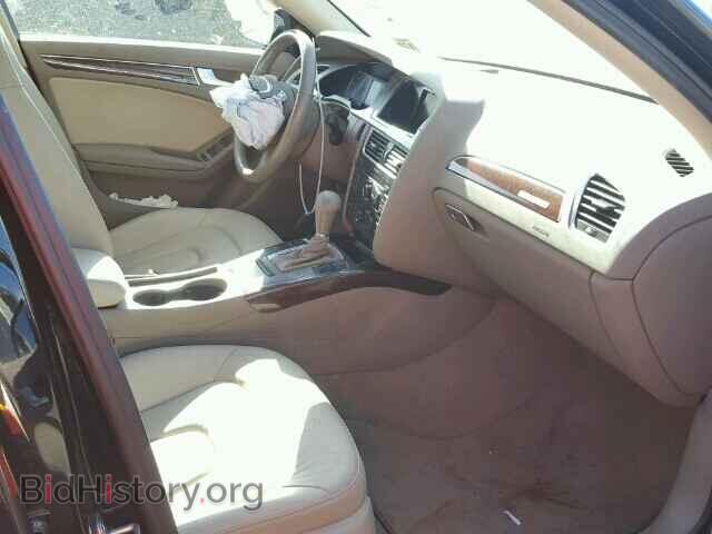 2012 AUDI A4 - VIN: WAUBFAFL5CA114439 - Фото 5