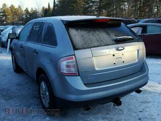2007 FORD EDGE - VIN: 2FMDK36C17BB29397 - Фото 3