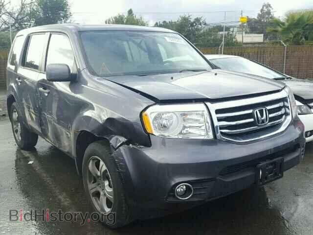 Photo 5FNYF3H4XEB027919 - HONDA PILOT 2014