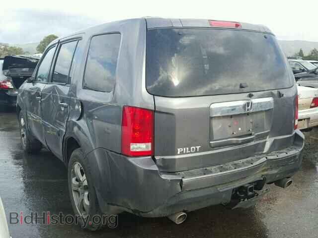 2014 HONDA PILOT - VIN: 5FNYF3H4XEB027919 - Фото 3