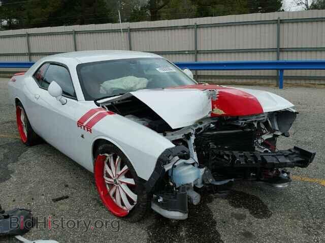 Фотография 2C3CDYBT7DH530625 - DODGE CHALLENGER 2013