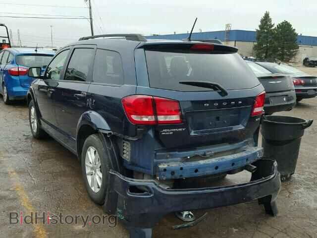 2014 DODGE JOURNEY - VIN: 3C4PDDBG6ET143873 - Фото 3