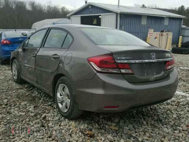 2013 HONDA CIVIC - VIN: 2HGFB2F5XDH529235 - Фото 3
