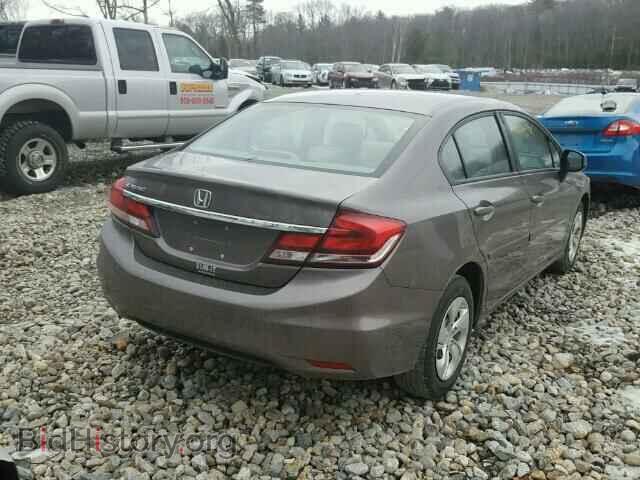 2013 HONDA CIVIC - VIN: 2HGFB2F5XDH529235 - Фото 4