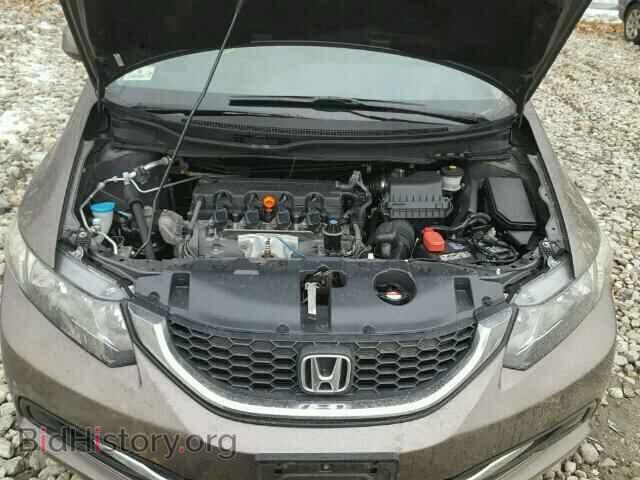 2013 HONDA CIVIC - VIN: 2HGFB2F5XDH529235 - Фото 7