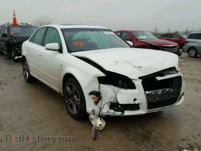 Photo WAUDF78E98A102604 - AUDI A4 2008