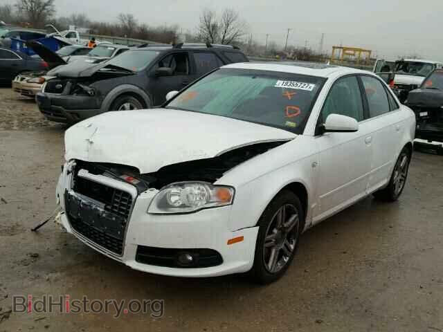 2008 AUDI A4 - VIN: WAUDF78E98A102604 - Фото 2