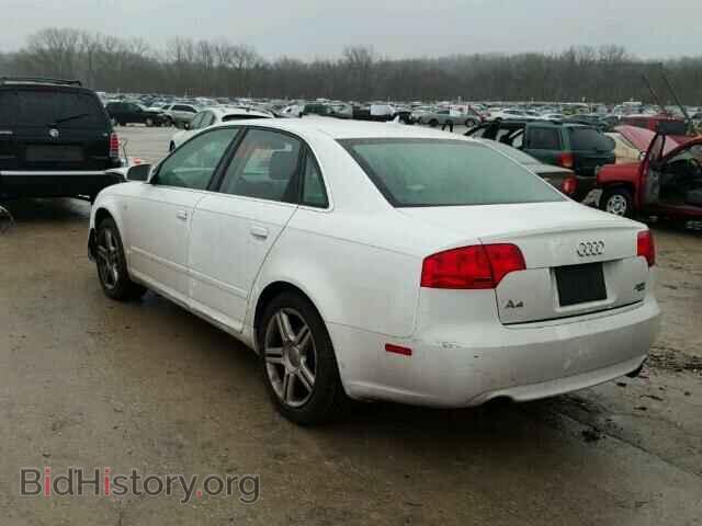 2008 AUDI A4 - VIN: WAUDF78E98A102604 - Фото 3