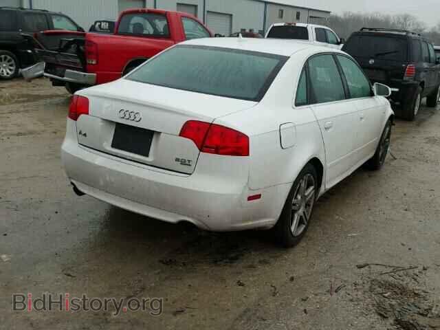 2008 AUDI A4 - VIN: WAUDF78E98A102604 - Фото 4