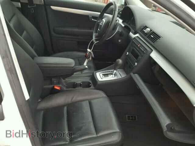 2008 AUDI A4 - VIN: WAUDF78E98A102604 - Фото 5