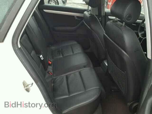 2008 AUDI A4 - VIN: WAUDF78E98A102604 - Фото 6
