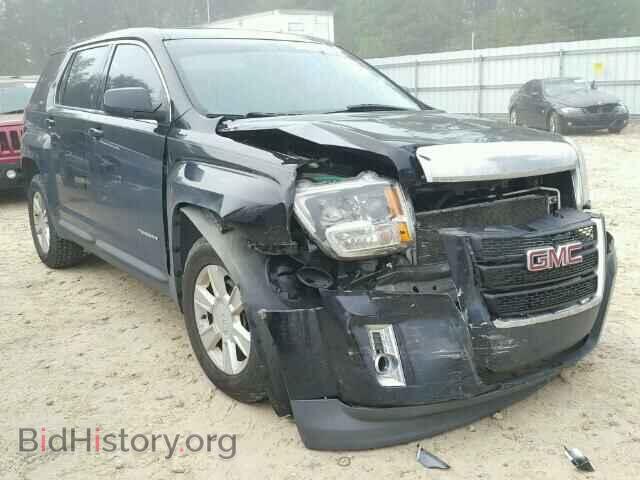 Фотография 2CTALMEC8B6452170 - GMC TERRAIN 2011