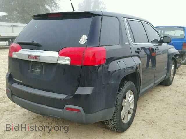 2011 GMC TERRAIN - VIN: 2CTALMEC8B6452170 - Фото 4