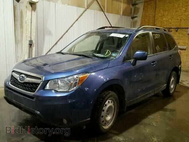 2014 SUBARU FORESTER - VIN: JF2SJACC4EG476558 - Фото 2