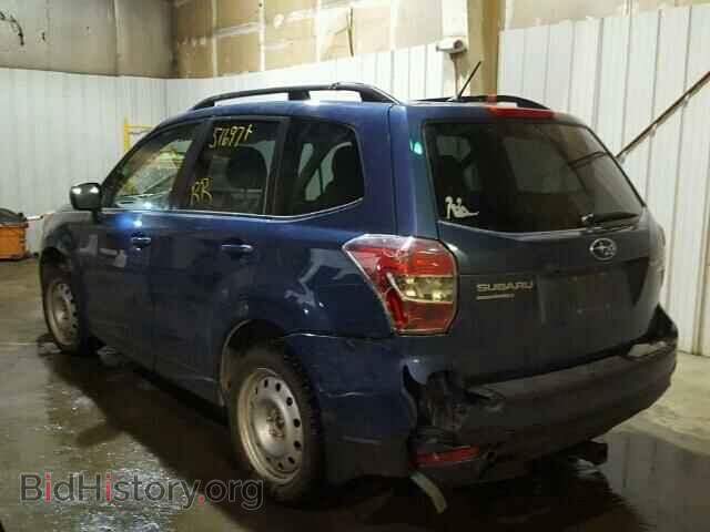 2014 SUBARU FORESTER - VIN: JF2SJACC4EG476558 - Фото 3