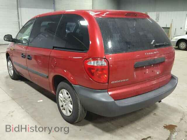 2006 DODGE CARAVAN - VIN: 1D4GP25B86B630445 - Фото 3