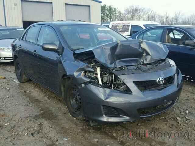 Photo 2T1BU4EE0AC495719 - TOYOTA COROLLA 2010