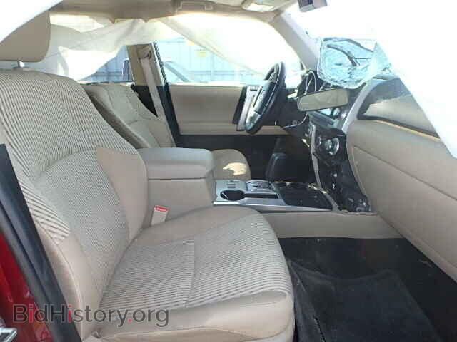 2011 TOYOTA 4RUNNER - VIN: JTEZU5JR1B5014058 - Фото 5