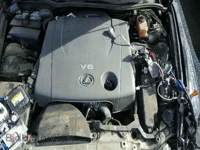 2010 LEXUS IS250 - VIN: JTHBF5C25A5121739 - Фото 7