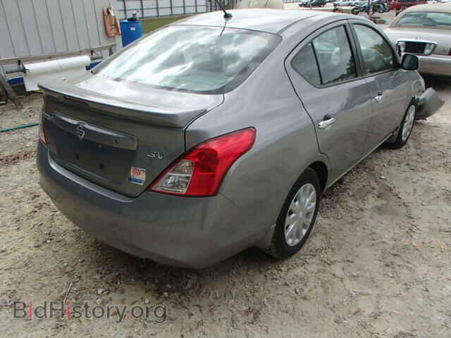 2013 NISSAN VERSA - VIN: 3N1CN7AP9DL893980 - Фото 4