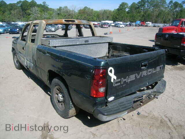 2006 CHEVROLET SILVERADO - VIN: 1GCEC19X46Z283588 - Фото 3