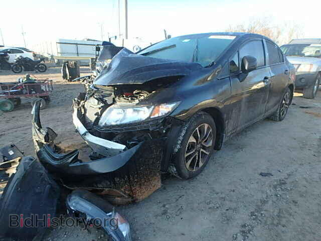 2013 HONDA CIVIC - VIN: 19XFB2F85DE043386 - Photo 2