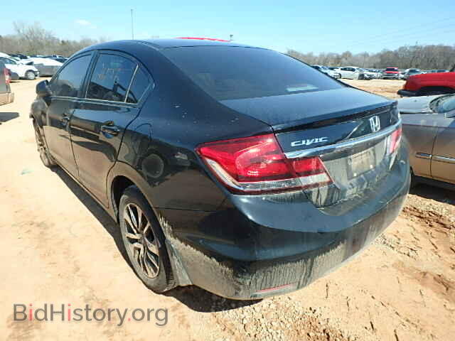 2013 HONDA CIVIC - VIN: 19XFB2F85DE043386 - Photo 3