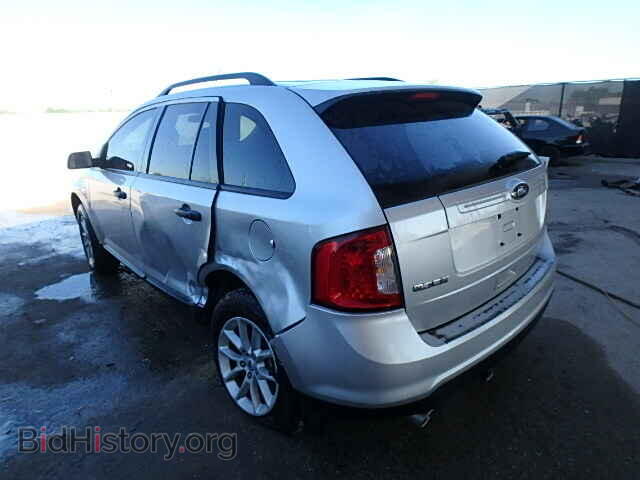2013 FORD EDGE - VIN: 2FMDK3GC8DBE16326 - Photo 3