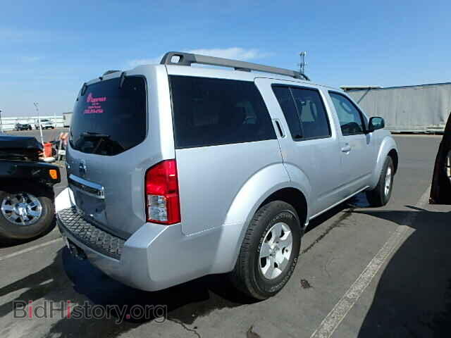 2011 NISSAN PATHFINDER - VIN: 5N1AR1NN7BC635248 - Фото 4