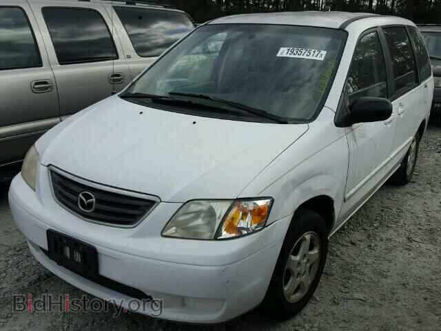 2001 MAZDA MPV - VIN: JM3LW28Y010188187 - Фото 2
