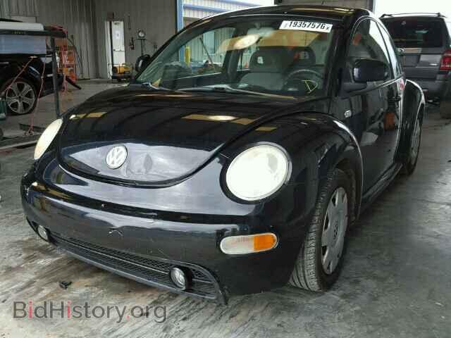 2000 VOLKSWAGEN BEETLE - VIN: 3VWCA21C1YM414442 - Фото 2