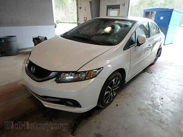 2013 HONDA CIVIC - VIN: 19XFB2F99DE222605 - Фото 2