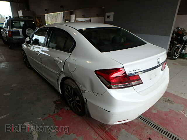2013 HONDA CIVIC - VIN: 19XFB2F99DE222605 - Фото 3