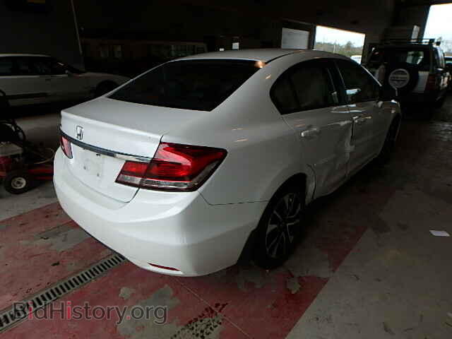 2013 HONDA CIVIC - VIN: 19XFB2F99DE222605 - Фото 4
