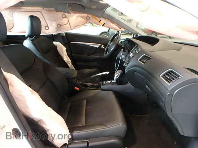 2013 HONDA CIVIC - VIN: 19XFB2F99DE222605 - Фото 5