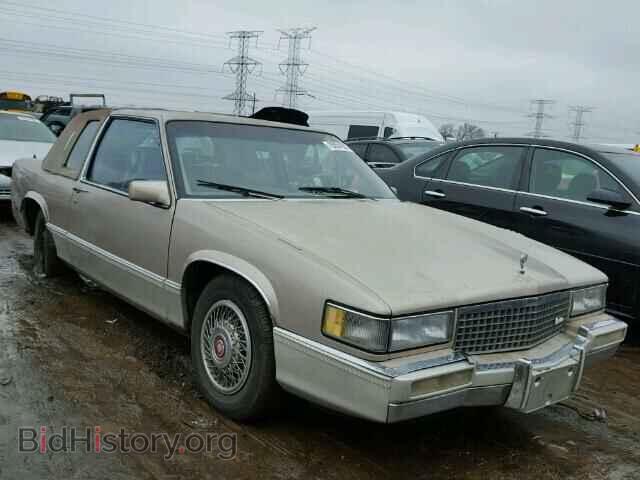Photo 1G6CD1151K4269477 - CADILLAC DEVILLE 1989