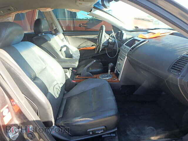2005 NISSAN MAXIMA - VIN: 1N4BA41E35C835738 - Фото 5