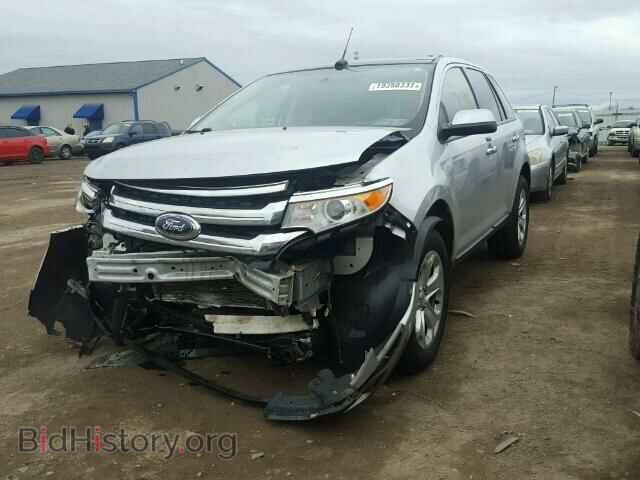 2011 FORD EDGE - VIN: 2FMDK3JC0BBB37930 - Фото 2