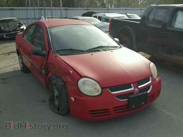 Фотография 1B3ES26C04D623700 - DODGE NEON 2004