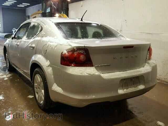 2012 DODGE AVENGER - VIN: 1C3CDZAB0CN128899 - Photo 3
