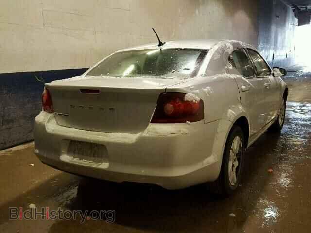 2012 DODGE AVENGER - VIN: 1C3CDZAB0CN128899 - Photo 4