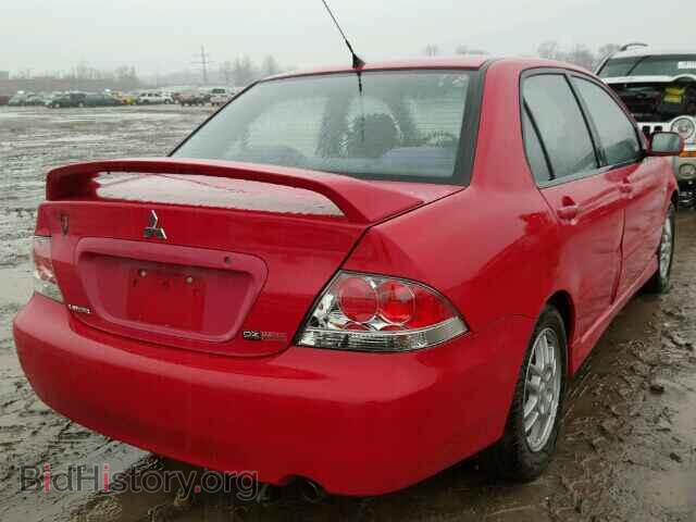 2005 MITSUBISHI LANCER - VIN: JA3AJ86E45U011648 - Фото 4