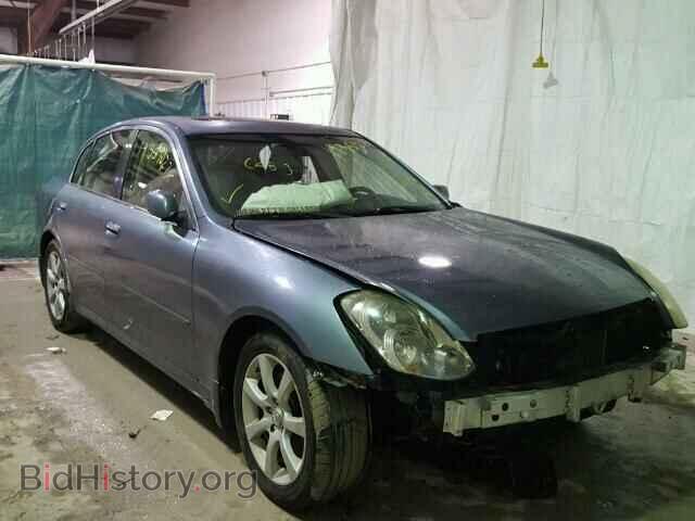 Photo JNKCV51F96M614978 - INFINITI G35 2006