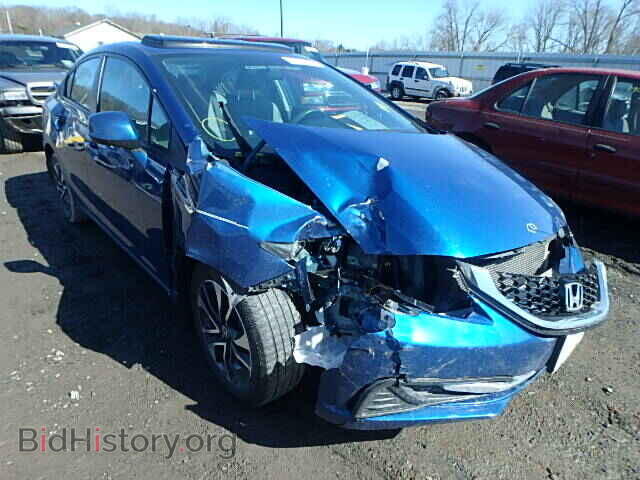Фотография 19XFB2F83DE251282 - HONDA CIVIC 2013